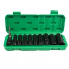 Drill Socket Adapter, Power Hand Tools With 9 Extended Sockets, Electric Wrench Adapter, 1/2