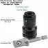 Drill Socket Adapter  Power Hand Tools With 9 Extended Sockets  Electric Wrench Adapter  1 2  Casing Column  Storage Box  Socket Wrench Adapter Set socket set