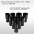 Drill Socket Adapter  Power Hand Tools With 9 Extended Sockets  Electric Wrench Adapter  1 2  Casing Column  Storage Box  Socket Wrench Adapter Set socket set