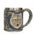 Drinking  Cup Tableware Water Cup Three dimensional Wolf Head Print Mug Picture section