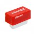 Drive NitroOBD2 Car Power Booster Fuel Saver ECU Chip Tuning Box red