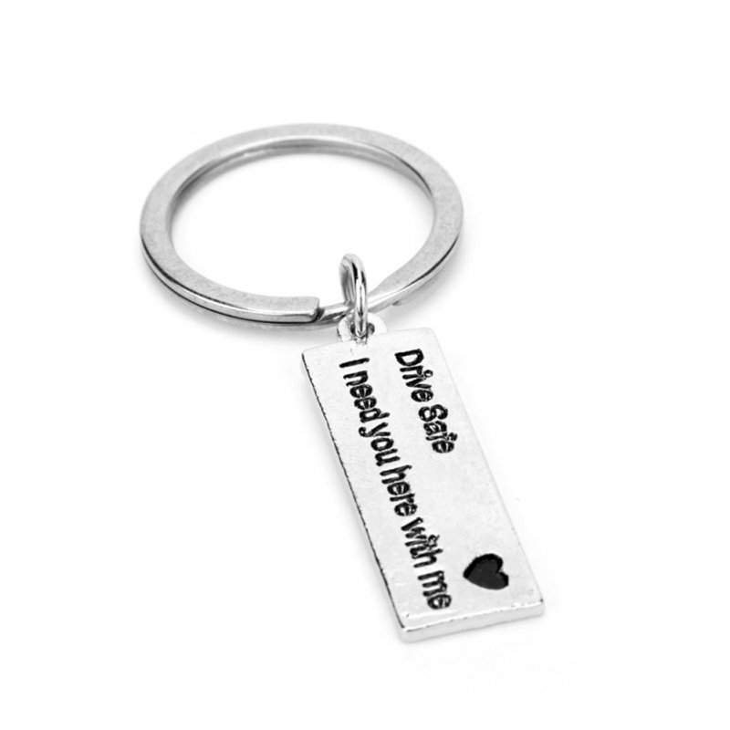 drive safe keychain for girlfriend