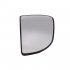 Drive Side Tow Mirror Spotter Lower Glass For Dodge Ram OE  68067730AA CH1325125 White Front left