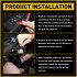 Driver Side Power Window Switch Replacement SM1871 DWS1834 68110872AA 68298872AA Automobile Window Regulator Control Switch Button Accessories black