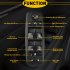 Driver Side Power Window Switch Replacement SM1871 DWS1834 68110872AA 68298872AA Automobile Window Regulator Control Switch Button Accessories black