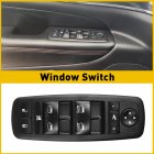 Driver Side Power Window Switch Replacement SM1871 DWS1834 68110872AA 68298872AA Automobile Window Regulator Control Switch Button Accessories black
