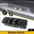 Driver Side Power Window Switch Replacement SM1871 DWS1834 68110872AA 68298872AA Automobile Window Regulator Control Switch Button Accessories black