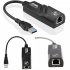 Driver free RTL8152B USB 3 0 to Gigabit Ethernet Network Card Adapter Plug and Play black