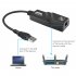 Driver free RTL8152B USB 3 0 to Gigabit Ethernet Network Card Adapter Plug and Play black