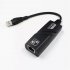 Driver free RTL8152B USB 3 0 to Gigabit Ethernet Network Card Adapter Plug and Play black