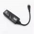 Driver free RTL8152B USB 3 0 to Gigabit Ethernet Network Card Adapter Plug and Play black