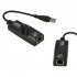 Driver free RTL8152B USB 3 0 to Gigabit Ethernet Network Card Adapter Plug and Play black