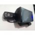 Driving  Recorder Dual Lens Front   Internal Camera 1080p Car Dvr Video Recorder Black