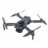 Drone 6k HD Dual Camera H9 Brushless 360 Degree Obstacle Avoidance Wifi Foldable Quadcopter RC Drone Blue 2 Batteries