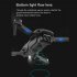 Drone HD Dual Camera H9 Brushless 360 Degree Obstacle Avoidance Wifi Foldable Quadcopter RC Drone Blue 4k 2 Batteries