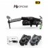 Drone HD Dual Camera H9 Brushless 360 Degree Obstacle Avoidance Wifi Foldable Quadcopter RC Drone Blue 4k 2 Batteries