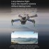 Drone HD Dual Camera H9 Brushless 360 Degree Obstacle Avoidance Wifi Foldable Quadcopter RC Drone Black 6k 1 Battery
