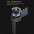 Drone HD Dual Camera H9 Brushless 360 Degree Obstacle Avoidance Wifi Foldable Quadcopter RC Drone Black 6k 1 Battery