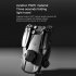 Drone HD Dual Camera H9 Brushless 360 Degree Obstacle Avoidance Wifi Foldable Quadcopter RC Drone Black 6k 1 Battery