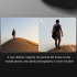 Drone HD Dual Camera H9 Brushless 360 Degree Obstacle Avoidance Wifi Foldable Quadcopter RC Drone Black 4k 3 Batteries