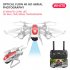 Drone Ky909 Hd 4k Wifi Video Live Fpv Drone Light Flow Keep Height Quad axis Aircraft One button Take off Drone with Box white 4K  color box 