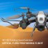 Drone Ky909 Hd 4k Wifi Video Live Fpv Drone Light Flow Keep Height Quad axis Aircraft One button Take off Drone with Box white 4K  color box 