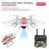 Drone Ky909 Hd 4k Wifi Video Live Fpv Drone Light Flow Keep Height Quad axis Aircraft One button Take off Drone with Box white 1080P  color box 