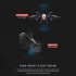 Drone Ky909 Hd 4k Wifi Video Live Fpv Drone Light Flow Keep Height Quad axis Aircraft One button Take off Drone with Box black 1080P  color box 