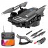 Drone LS11 4K Optional Dual Camera RC Quadcopter Transmitter USB Charging Cable Protection Cover Spare Blades Set Storage box 4K