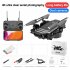 Drone LS11 4K Optional Dual Camera RC Quadcopter Transmitter USB Charging Cable Protection Cover Spare Blades Set Dual camera 4K