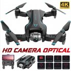 Drone Profissional 4K 1080P Quadrocopter with camera RC Helicopter Altitude Holding Headless Mode FPV toys for Adults Kids 1080P 1 battery