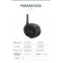 Drone Speaker Megaphone for Drone camera Aerial Broadcasting With A Loudspeaker 1200m Control Distance Megaphone