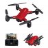 Drone ZD6 GPS WIFI FPV 1080 HD Camera Wide angle Optical Flow Foldable Selfie Drone Toys for Kids Children Boys Girls  720P