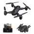 Drone ZD6 GPS WIFI FPV 1080 HD Camera Wide angle Optical Flow Foldable Selfie Drone Toys for Kids Children Boys Girls  720P