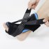 Drop Foot Brace Adjustable Plantar Fasciitis Dorsal Night Splint Foot Support Ankle Stabilizer Orthotic Foot Pain Relief black One size