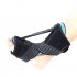 Drop Foot Brace Adjustable Plantar Fasciitis Dorsal Night Splint Foot Support Ankle Stabilizer Orthotic Foot Pain Relief black One size