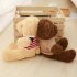 Drop shipping 30 110cm Cute bear plush toys stuffed animals birthday Children s day gift for Kids Teddy bear doll