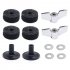 Drum Accessories Kit Cymbal Felts   Cymbal Sleeves   Wing Nuts   Washers Drum Accessories Kit