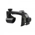 Drum Adjustable Microphone Holder 180 Degrees Rotation Drum Microphone Clips Mounts Shockproof Clamp Holder black