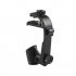 Drum Adjustable Microphone Holder 180 Degrees Rotation Drum Microphone Clips Mounts Shockproof Clamp Holder black