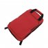 Drum Stick Storage Bag Cotton Thicken Portable Musical Percussion Sticks Storage Backpack Instruments Accessories red