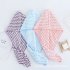 Dry Hair Towel Strong Absorbency Rapid Drying Hair Towel for Home Hotel Travel  pink 25   64cm