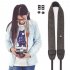 Dslr Digital Camera Strap Adjustable Shoulder Neck Strap Compatible For Nikon Canon Sony Camera Lens Belt grey
