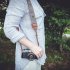 Dslr Digital Camera Strap Adjustable Shoulder Neck Strap Compatible For Nikon Canon Sony Camera Lens Belt grey