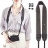 Dslr Digital Camera Strap Adjustable Shoulder Neck Strap Compatible For Nikon Canon Sony Camera Lens Belt grey