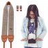 Dslr Digital Camera Strap Adjustable Shoulder Neck Strap Compatible For Nikon Canon Sony Camera Lens Belt brown