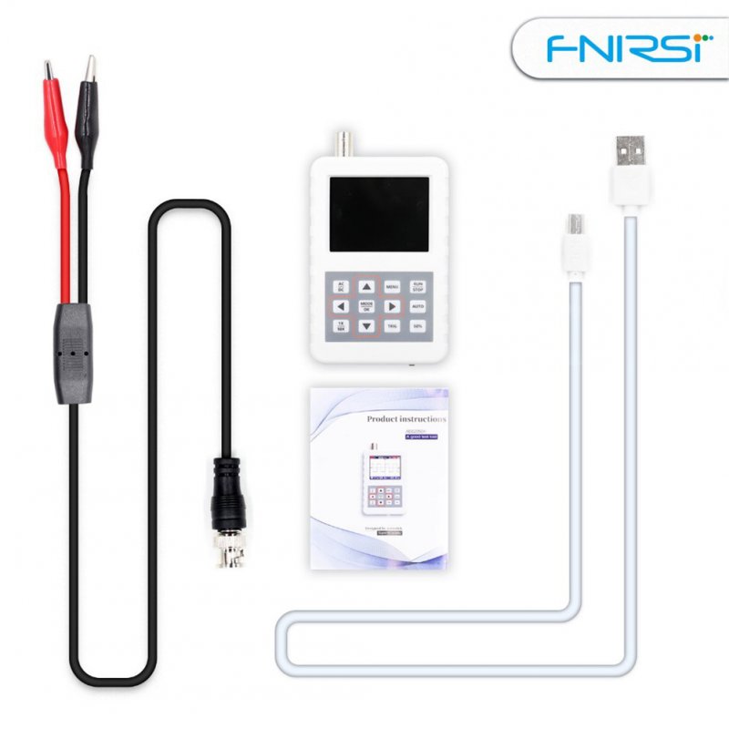 Dso Fnirsi Pro Handheld Digital  Oscilloscope Mini Portable HD Lcd Screen