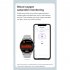 Dt3new Smart Watch Bluetooth Call Offline Payment Heart Rate Monitor Sports Pedometer Smartwatch Black
