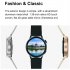 Dt4  Men Smart Watch Wireless Charging Heart Rate Monitoring Bluetooth compatible Calling Gps Tracking Sports Fitness Smartwatch Compatible For Android Ios Silv