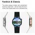 Dt4  Men Smart Watch Wireless Charging Heart Rate Monitoring Bluetooth compatible Calling Gps Tracking Sports Fitness Smartwatch Compatible For Android Ios Gold